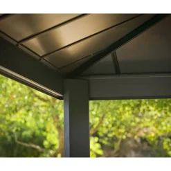 Colorado Carport in Alluminio 4.3 X 6 m-Canopia Best