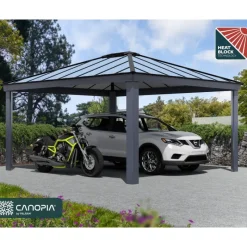 Colorado Carport in Alluminio 4.3 X 5 m-Canopia