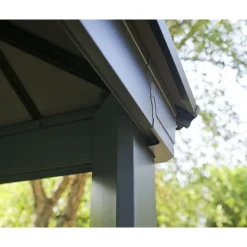 Colorado Carport in Alluminio 4.3 X 4.3 m-Canopia Clearance