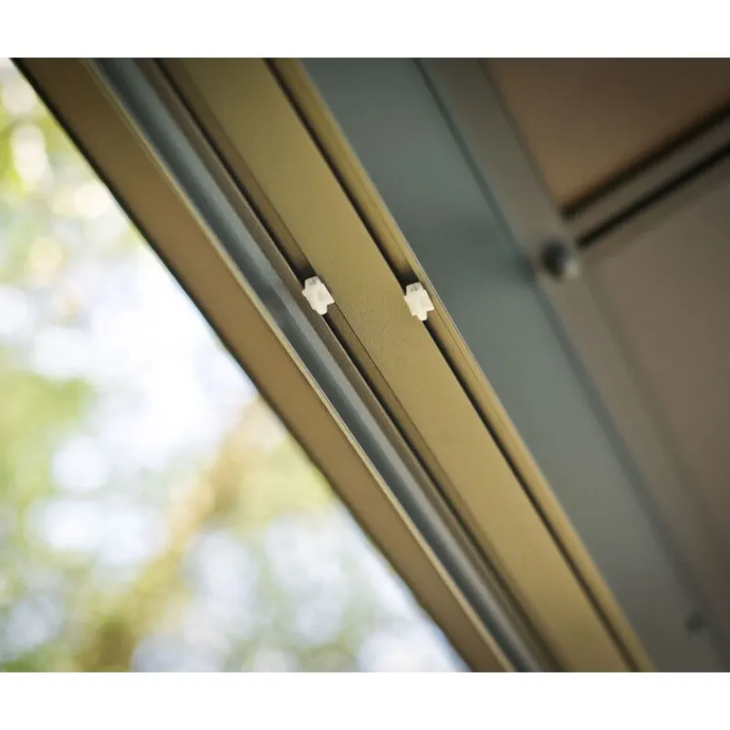 Colorado Carport in Alluminio 4.3 X 4.3 m-Canopia Clearance