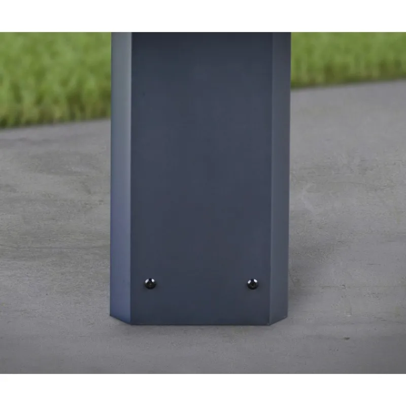 Colorado Carport in Alluminio 4.3 X 4.3 m-Canopia Clearance