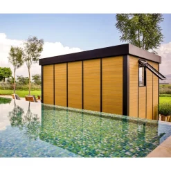 Copenhagen Ufficio in Giardino 3.5X3 m-Canopia