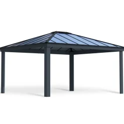 Dallas Gazebo in Alluminio 4.3X4.9 m-Canopia Online