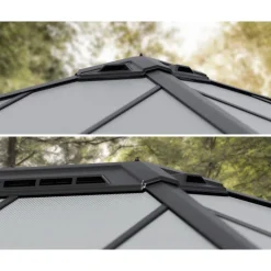 Dallas Gazebo in Alluminio 3.6X5 m-Canopia Clearance