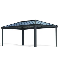 Dallas Gazebo in Alluminio 3.6X6 m-Canopia Hot