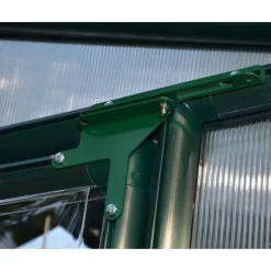 Eco Grow Doppio Strato Serra Da Giardino in Policarbonato 321X204X198 cm Verde-Canopia Discount