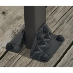 Feria Pergola Addossata in Alluminio 3X6.1 m Grigio-Canopia Sale