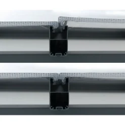 Feria Pergola Addossata in Alluminio 3X6.1 m Grigio-Canopia Sale