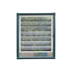 Finestra Laterale a Lamelle per Serra - Verde-Canopia Outlet