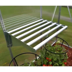 Forte Kit Di Ripiani in Alluminio Per Serra-Canopia Outlet