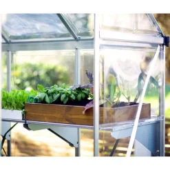 Forte Kit Di Ripiani in Alluminio Per Serra-Canopia Outlet