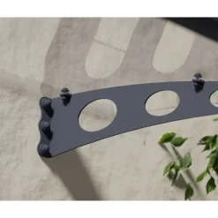 Garamond Pensilina Da Esterno 135X90 cm Trasparente-Canopia Best