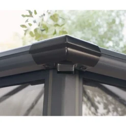 Garda Gazebo Chiuso in Alluminio 5.2X6 m-Canopia Clearance