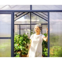Glory Serra Da Giardino in Policarbonato di Premium 244X253X268 cm-Canopia