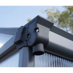 Glory Serra Da Giardino in Policarbonato di Premium 244X253X268 cm-Canopia