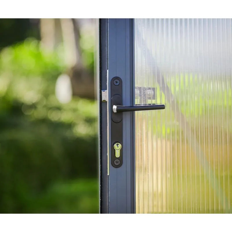 Glory Serra Da Giardino in Policarbonato di Premium 604X253X268 cm-Canopia