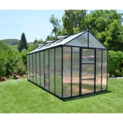 Glory Serra Da Giardino in Policarbonato di Premium 484X253X268 cm-Canopia Hot