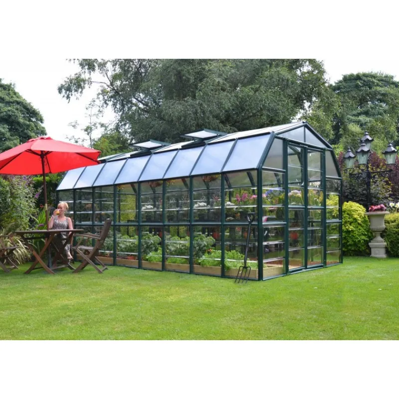 Grand Gardener Ibrida Serra Da Giardino in Policarbonato 513X265X238 cm Verde-Canopia Hot