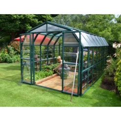 Grand Gardener Ibrida Serra Da Giardino in Policarbonato 513X265X238 cm Verde-Canopia Hot