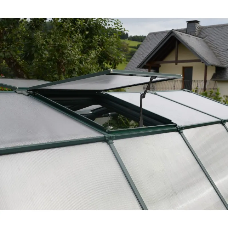 Grand Gardener Ibrida Serra Da Giardino in Policarbonato 513X265X238 cm Verde-Canopia Hot