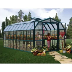 Grand Gardener Ibrida Serra Da Giardino in Policarbonato 637X265X238 cm Verde-Canopia Best
