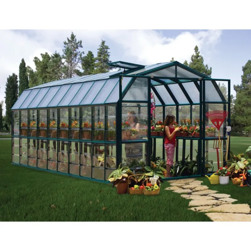 Grand Gardener Ibrida Serra Da Giardino in Policarbonato 637X265X238 cm Verde-Canopia Best