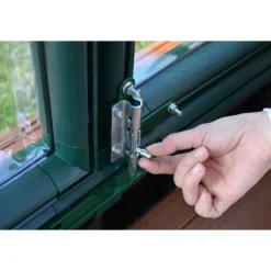 Grand Gardener Ibrida Serra Da Giardino in Policarbonato 264X265X238 cm Verde-Canopia Best