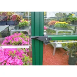 Harmony Trasparente Serra Da Giardino in Policarbonato 126X185X208 cm Verde-Canopia Best