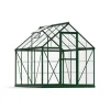 Harmony Trasparente Serra Da Giardino in Policarbonato 247X185X208 cm Verde-Canopia Outlet