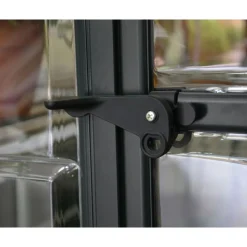 Harmony Trasparente Serra Da Giardino in Policarbonato 247X185X208 cm Grigio-Canopia