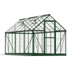 Harmony Trasparente Serra Da Giardino in Policarbonato 426X185X208 cm Verde-Canopia New