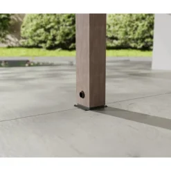 Helsinki Pergola 3 X 3.4 m Pergola in Legno di Cedro-Canopia Hot