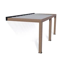 Helsinki Pergola 3 X 6 m Pergola in Legno di Cedro-Canopia Hot