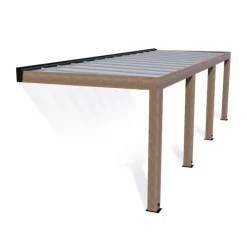 Helsinki Pergola 3 X 8.6 m Pergola in Legno di Cedro-Canopia Sale