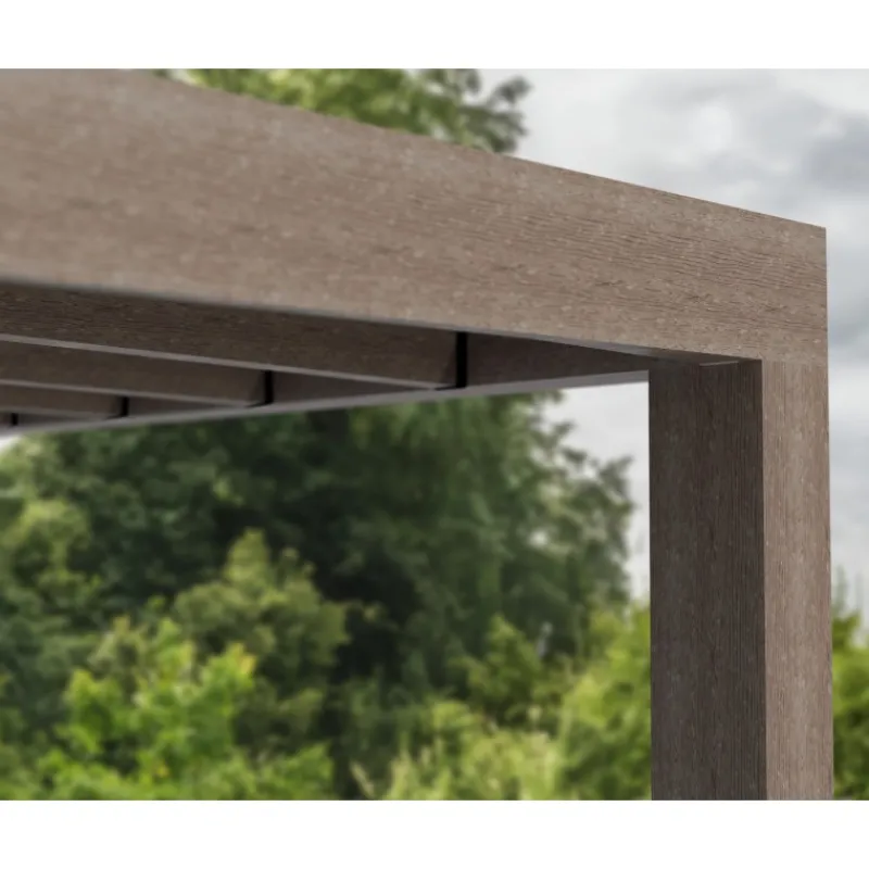 Helsinki Pergola 3 X 8.6 m Pergola in Legno di Cedro-Canopia Sale