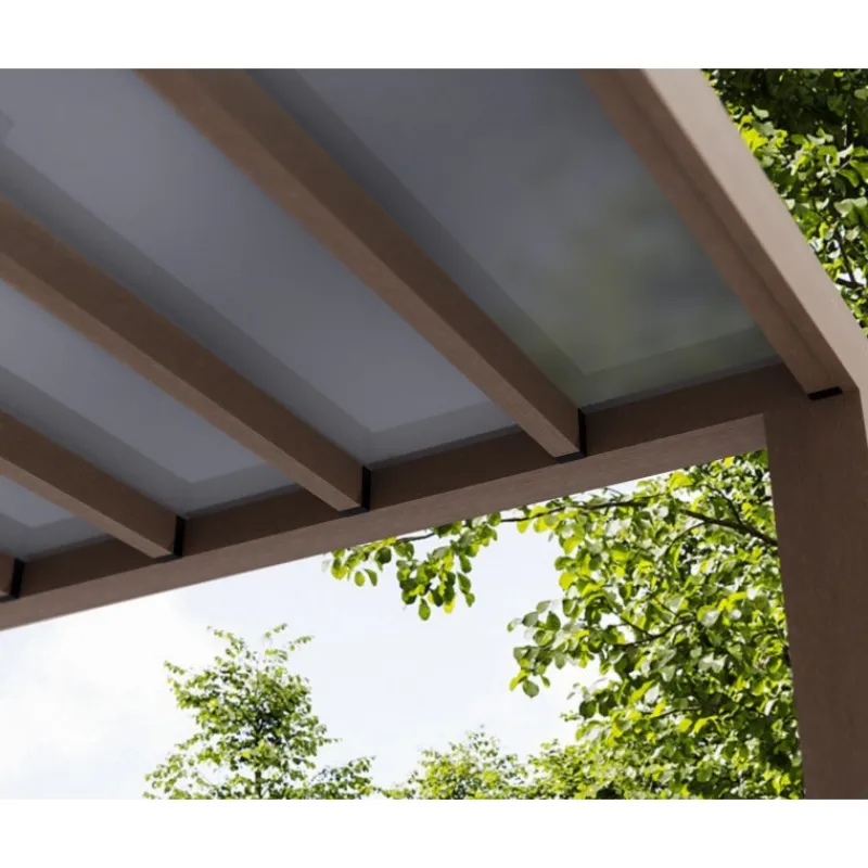 Helsinki Pergola 3 X 8.6 m Pergola in Legno di Cedro-Canopia Sale