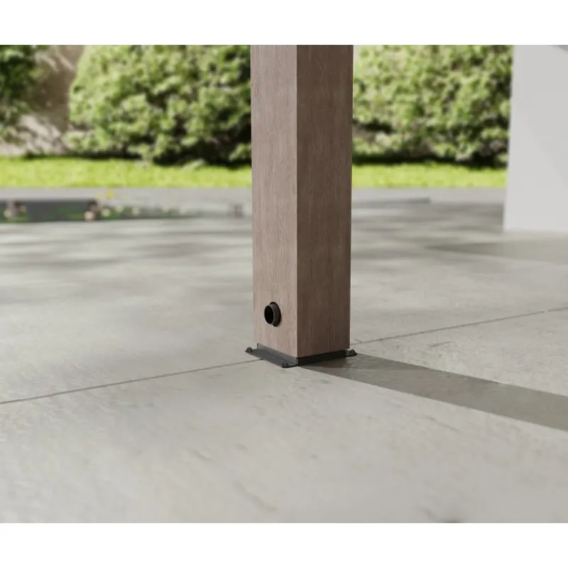 Helsinki Pergola 3 X 8.6 m Pergola in Legno di Cedro-Canopia Sale