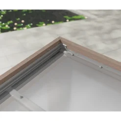 Helsinki Pergola 3 X 10 m Pergola in Legno di Cedro-Canopia Outlet