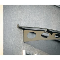 Herald Pensilina Da Esterno 670X140 cm Trasparente-Canopia Online