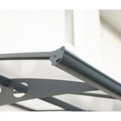 Herald Pensilina Da Esterno 670X140 cm Trasparente-Canopia Online