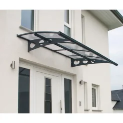 Herald Pensilina Da Esterno 223X140 cm Trasparente-Canopia