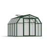 Hobby Gardener Doppio Strato Serra Da Giardino in Policarbonato 266X266X208 cm Verde-Canopia Online