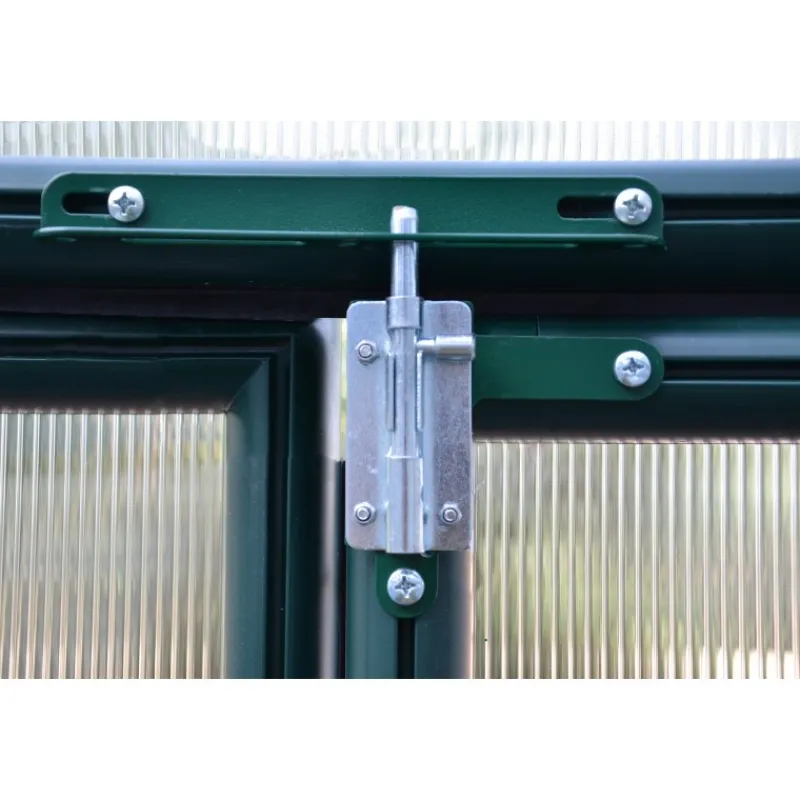 Hobby Gardener Doppio Strato Serra Da Giardino in Policarbonato 266X266X208 cm Verde-Canopia Online