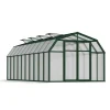Hobby Gardener Doppio Strato Serra Da Giardino in Policarbonato 641X266X208 cm Verde-Canopia