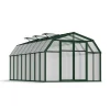 Hobby Gardener Doppio Strato Serra Da Giardino in Policarbonato 516X266X208 cm Verde-Canopia Outlet