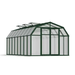 Hobby Gardener Doppio Strato Serra Da Giardino in Policarbonato 516X266X208 cm Verde-Canopia Outlet