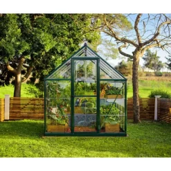 Hybrid Serra Da Giardino in Policarbonato 247X185X208 cm Verde-Canopia Online