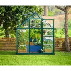 Hybrid Serra Da Giardino in Policarbonato 247X185X208 cm Verde-Canopia Online