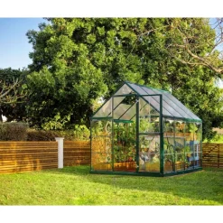 Hybrid Serra Da Giardino in Policarbonato 247X185X208 cm Verde-Canopia Online