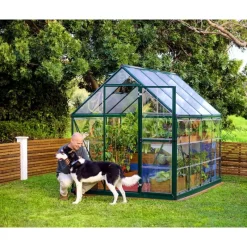 Hybrid Serra Da Giardino in Policarbonato 247X185X208 cm Verde-Canopia Online